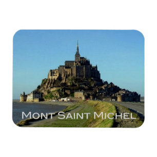 FR Frankrike - Normandie - Mont Saint Michel - Magnet