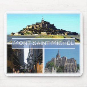 FR Frankrike - Normandie - Mont Saint Michel - Musmatta