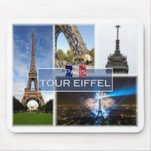 FR Frankrike - Paris - Eiffel Torn - Musmatta