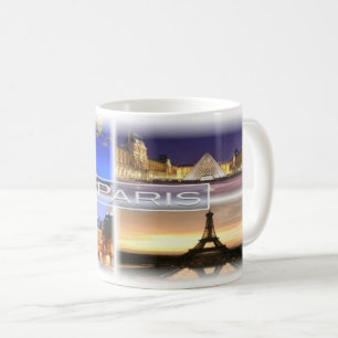 FR Frankrike - Paris - Kaffemugg