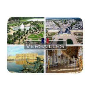FR Frankrike - Versailles - Park Orangerie - Magnet