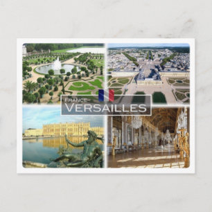 FR Frankrike - Versailles - Vykort