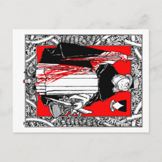 Fr Gilroy, Vampyre-Sayer Vykort