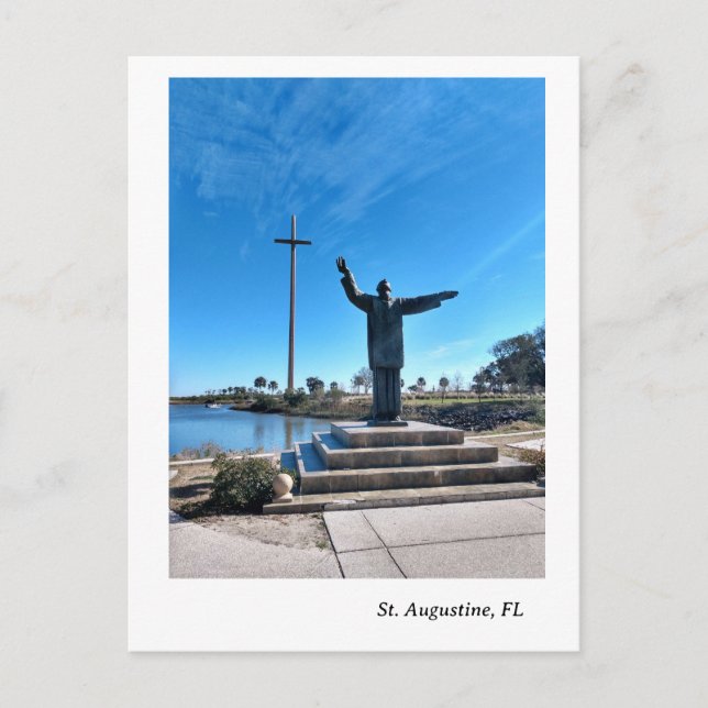 Fr. Lopez Vykort (Framsida)