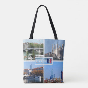FR Lyon - Pont Lafayette - Basilica De Fourviere - Tygkasse