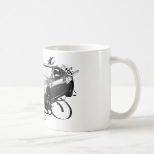 FR-S virvlar runt in Kaffemugg