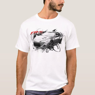 FR-S virvlar runt in Tee Shirt