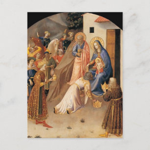 Fra Angelico- Adoration of the Magi Vykort