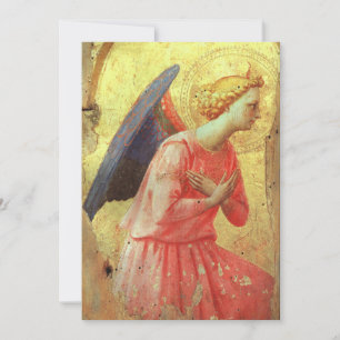 Fra Angelico - Adoring Angel, Tittar Höger Inbjudningar