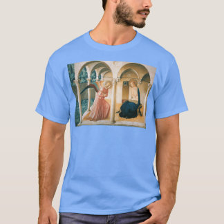 Fra Angelico Annunciation fresco cycle i San Marc T Shirt