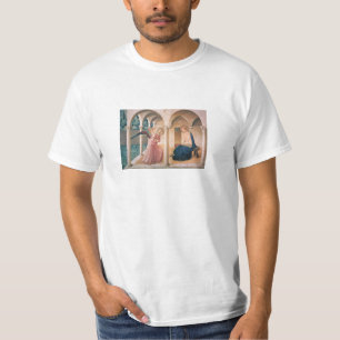 Fra Angelico- Annunciation T Shirt