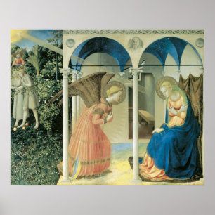 Fra Angelico - Annunciationaffischen Poster