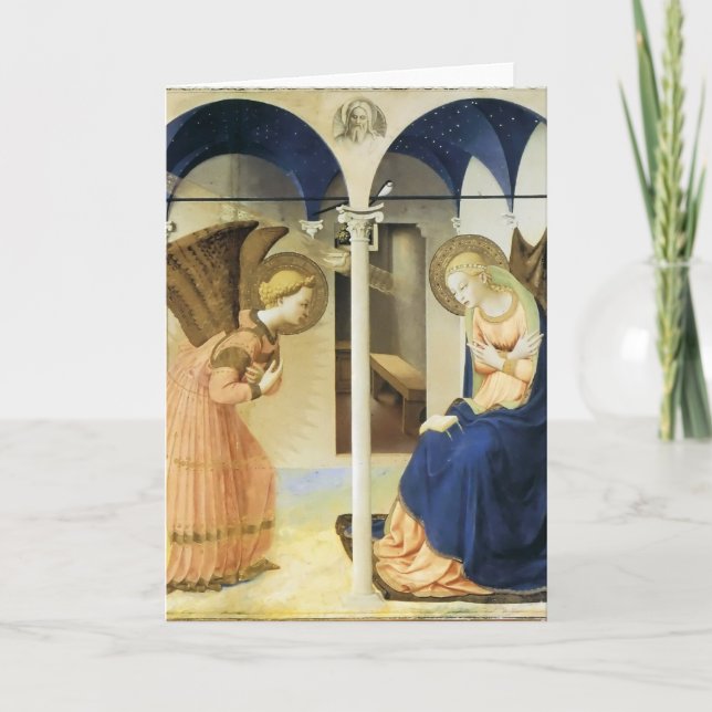 Fra Angelico annunciationen Kort (Framsida)