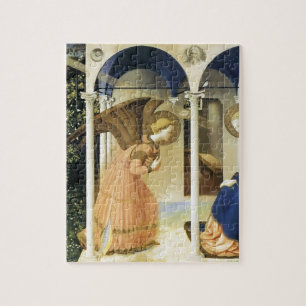 Fra Angelico annunciationen Pussel
