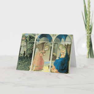 Fra Angelico - Annunciationhälsningkortet Helgkort