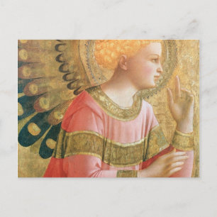 Fra Angelico-Archangel Gabriel Annunciate Vykort