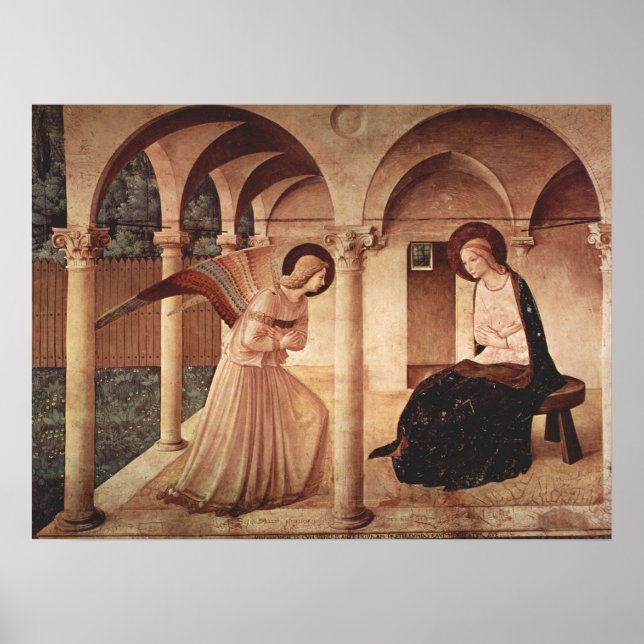 Fra Angelico Art Poster (Framsidan)