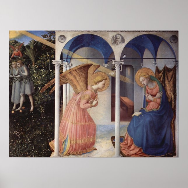Fra Angelico Art Poster (Framsidan)