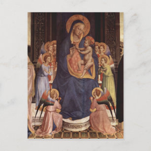 Fra Angelico Art Vykort