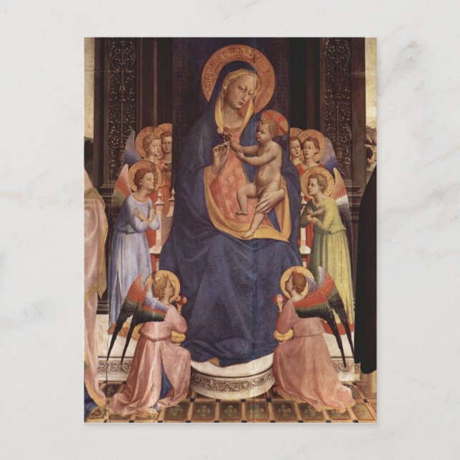 Fra Angelico Art Vykort (Framsida)