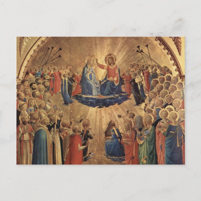 Fra Angelico Art Vykort (Framsida)