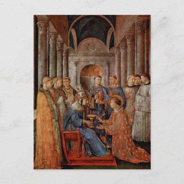 Fra Angelico Art Vykort (Framsida)