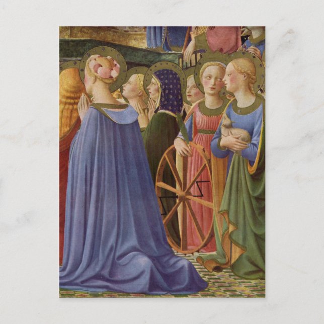 Fra Angelico Art Vykort (Framsida)