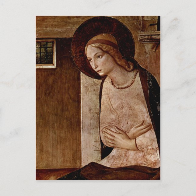 Fra Angelico auch genannt: Beato Angelico; Fra Gio Vykort (Framsida)