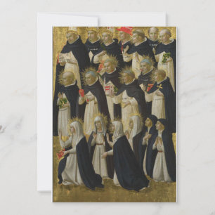 Fra Angelico - Dominikanska välsignelsen Inbjudningar