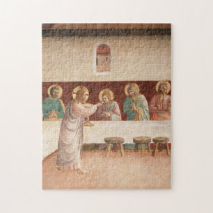 Fra Angelico- Eukarismens institution Pussel