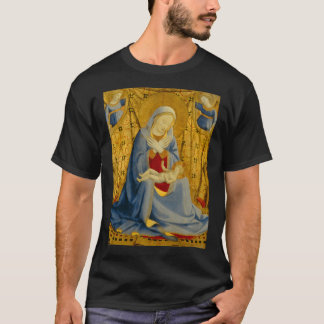 Fra Angelico (Guido Di Pietro) Madonna of T Shirt