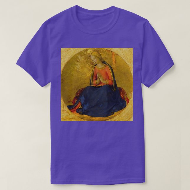 Fra Angelico Guido di Pietro quot Annunciation of  T Shirt (Design framsida)