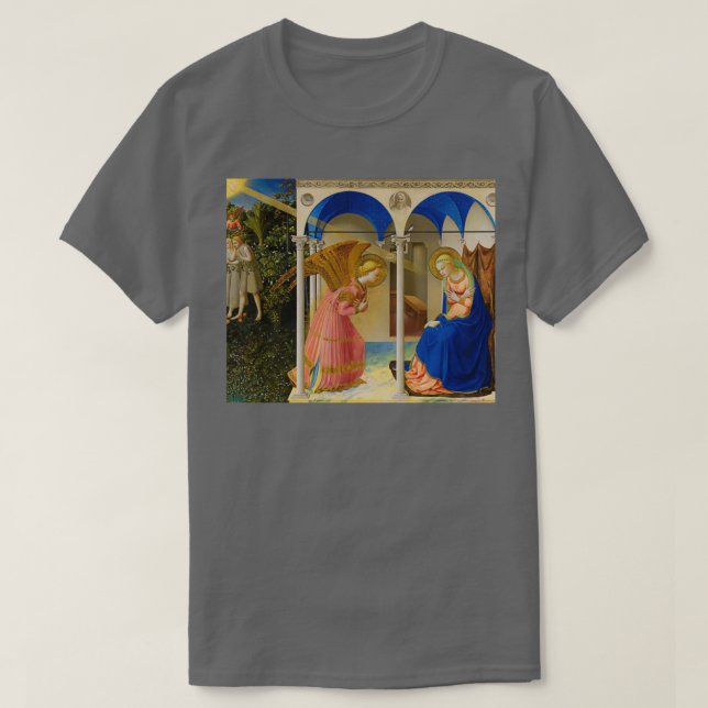 Fra Angelico Guido di Pietro quotAnnunciationquot T Shirt (Design framsida)