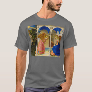 Fra Angelico Guido di Pietro quotAnnunciationquot T Shirt