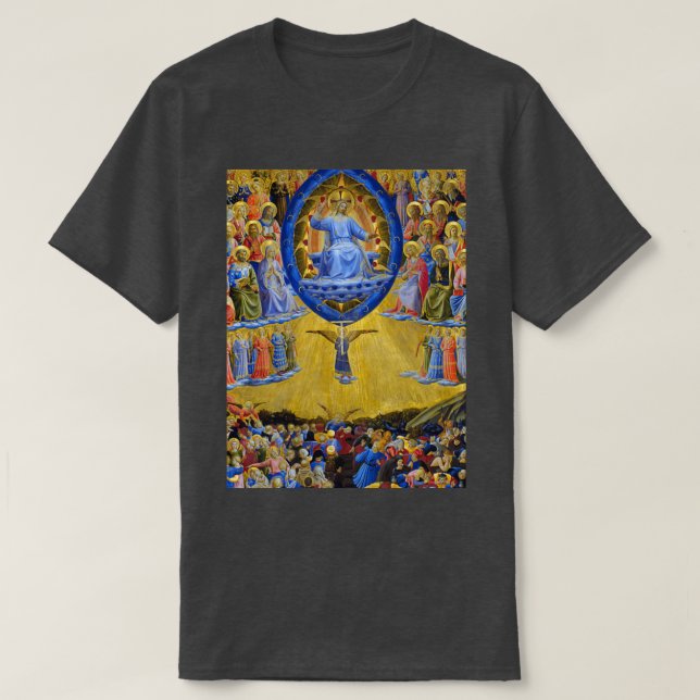 Fra Angelico Guido di Pietro quotDen senaste domen T Shirt (Design framsida)
