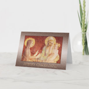 Fra Angelico Madonna och Child Helgkort