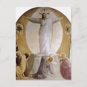 Fra Angelico- Omvandling Vykort