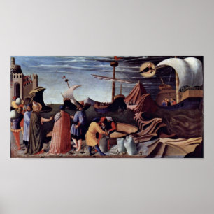 Fra Angelico - rädda sjömännen Poster