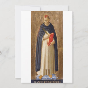 Fra Angelico - Saint Peter Martyr Inbjudningar