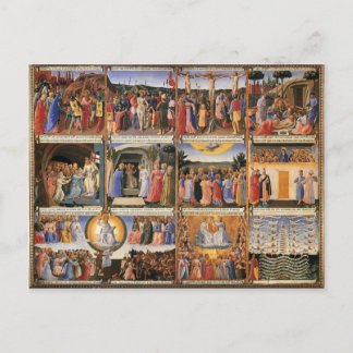 Fra Angelico- Scenes från Kristi liv Vykort