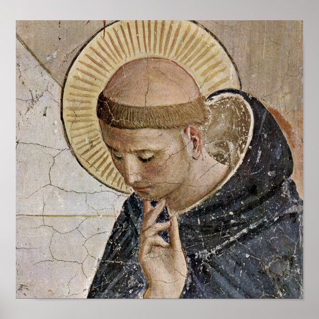 Fra Angelico - St Dominic Poster (Framsidan)