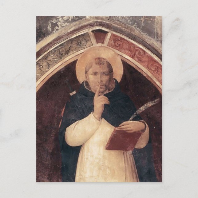 Fra Angelico- St. Peter Martyr Vykort (Framsida)