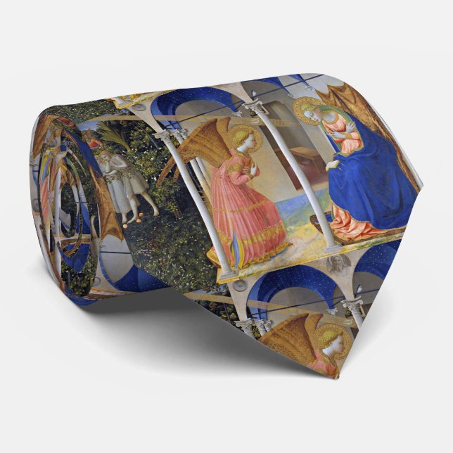 Fra Angelico , “ The Annunciation ” Slips (Rullad)