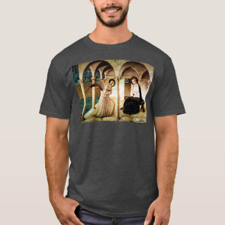 Fra Angelico The Annunciation T Shirt
