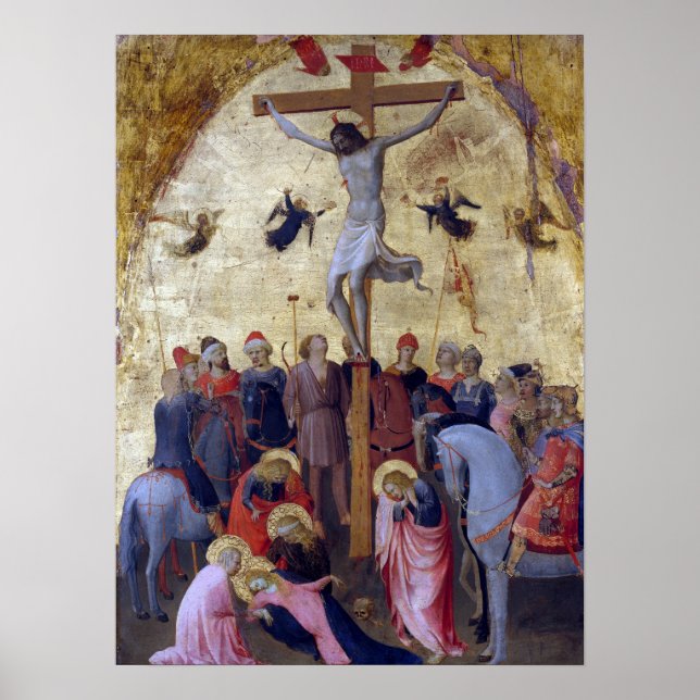 Fra Angelico The Crucifixion Poster (Framsidan)