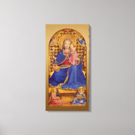 Fra Angelico Virgin of Humility CC0568 Canvastryck