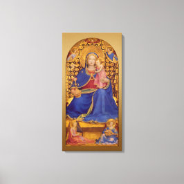 Fra Angelico Virgin of Humility CC0568 Canvastryck
