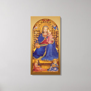 Fra Angelico Virgin of Humility CC0568 Canvastryck