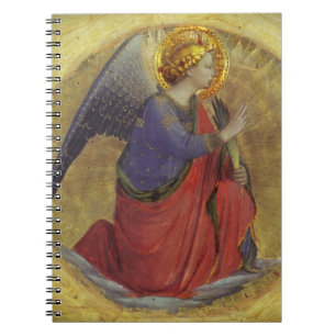 Fra Angelicos Angel of Annunciation Anteckningsbok