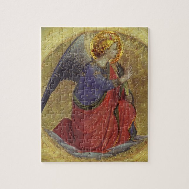 Fra Angelicos Angel of Annunciation Pussel (Vertikal)